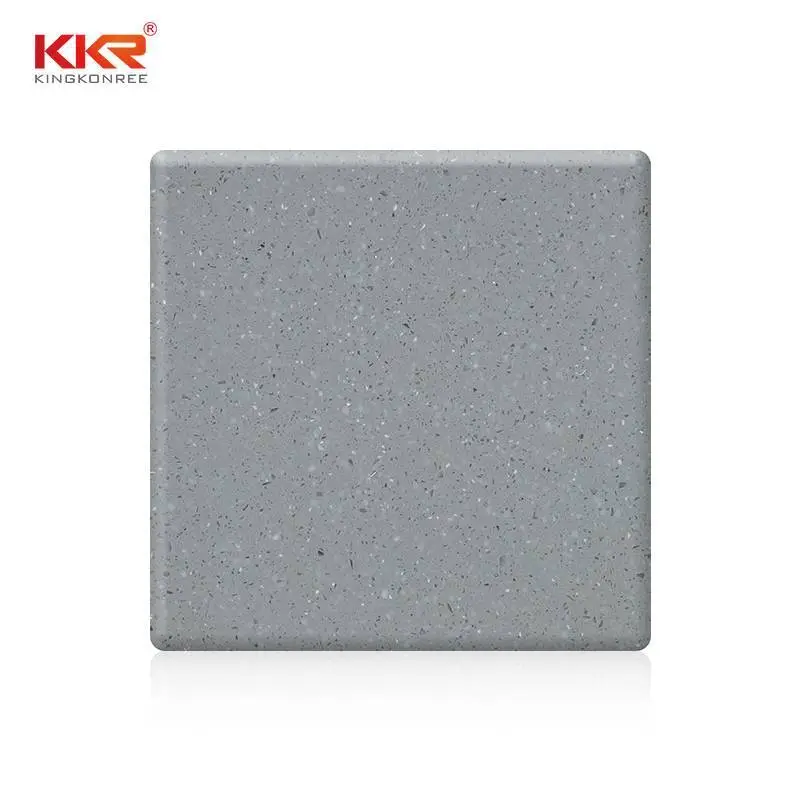 Feuilles de surface solide en acrylique modifiées par couleur Dove KKR-M1665 1