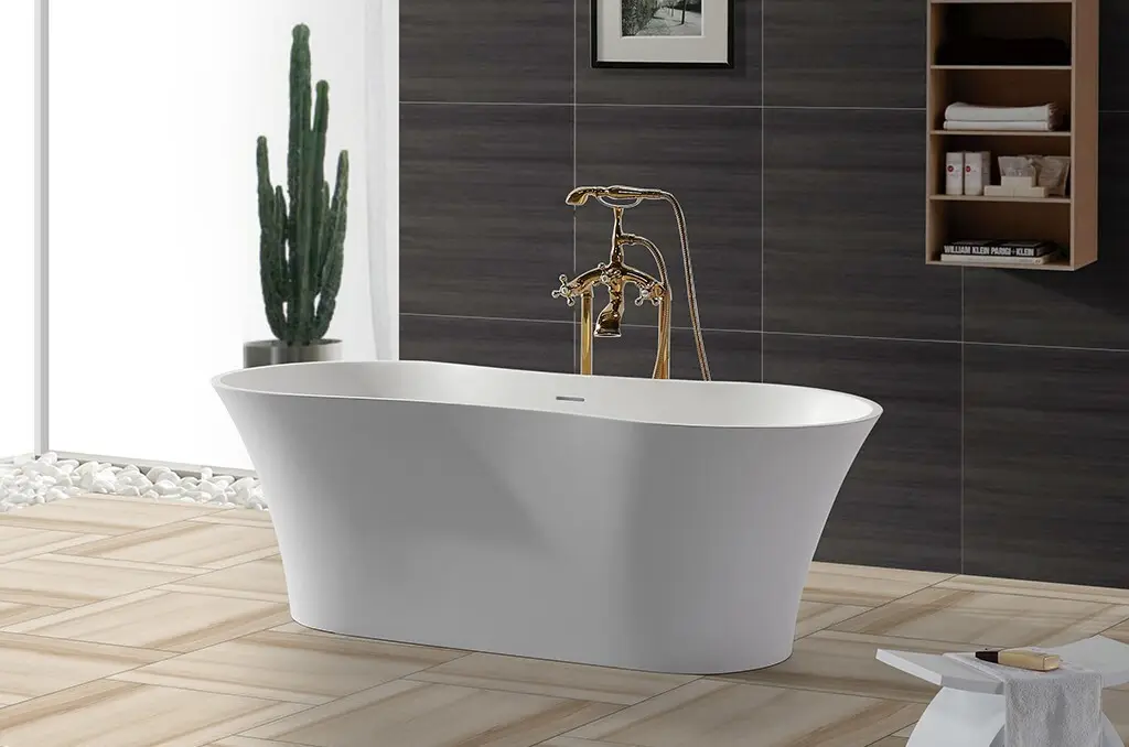 KingKonree quality modern soaking tub supplier for family decoration 2
