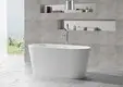 reliable round freestanding bathtub at discount for bathroom 2