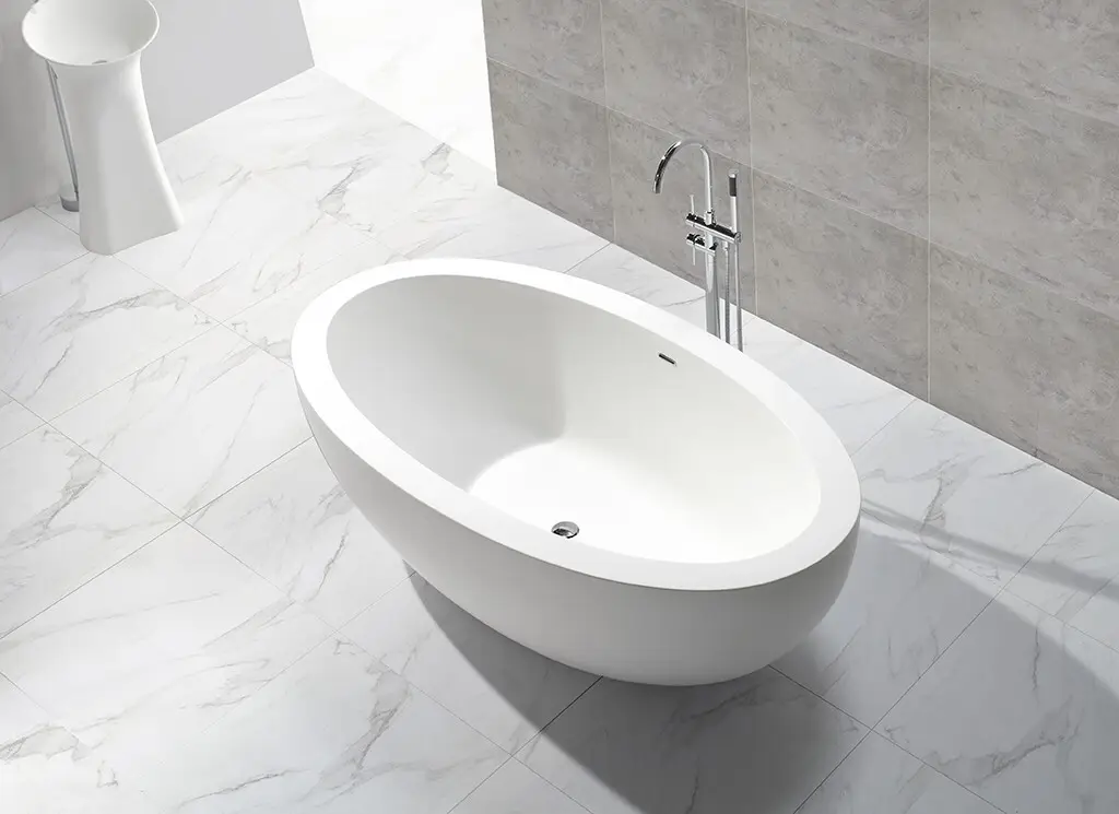 KingKonree bulk production modern freestanding tub custom for hotel 2
