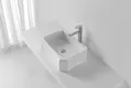 black rectangle above counter basin supplier for hotel 2