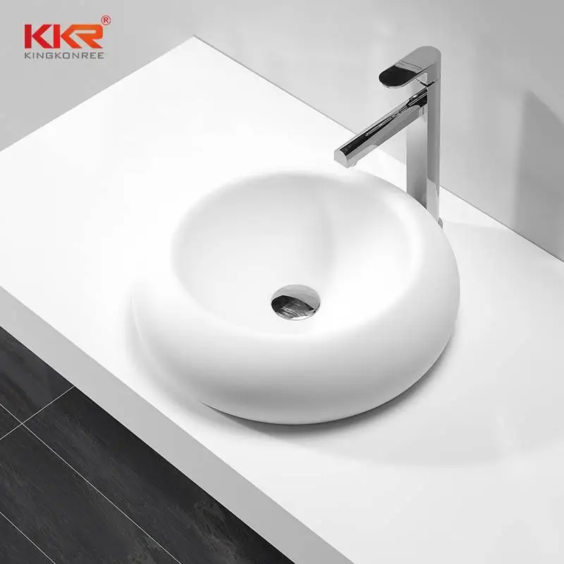 Nuovi design Lavabo da appoggio per bagno da appoggio KKR-1319 1