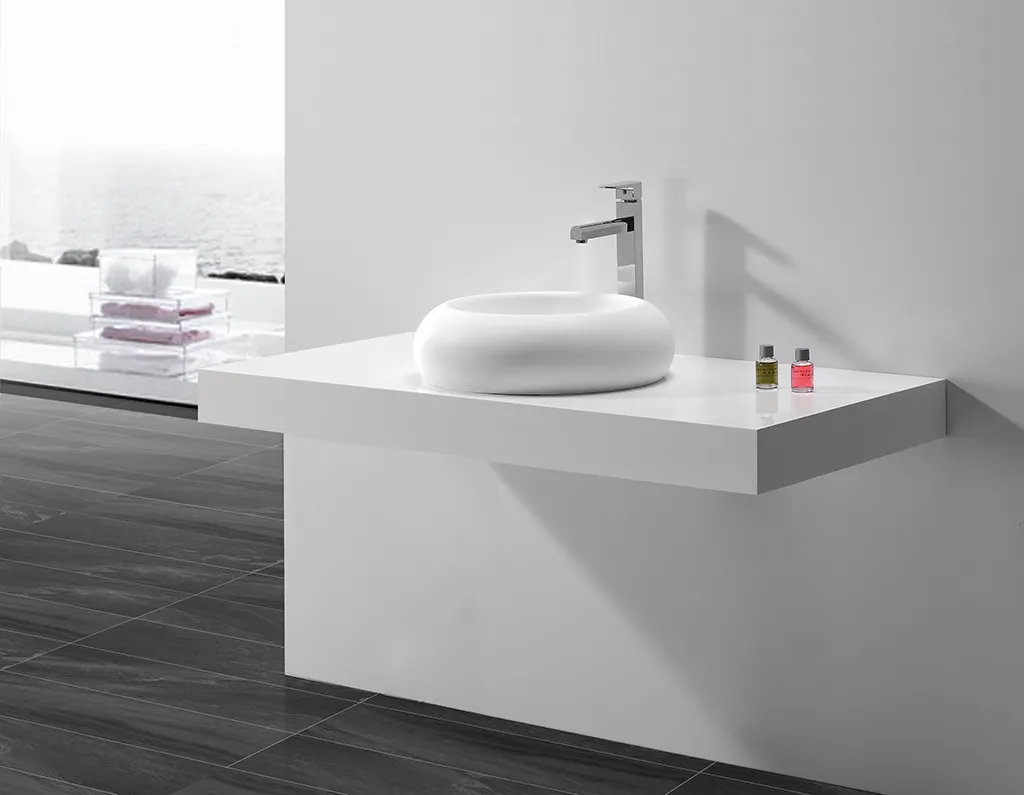 KingKonree approved above counter basins supplier for hotel 2