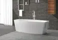 KingKonree matt stand alone soaking bathtubs ODM for hotel 2