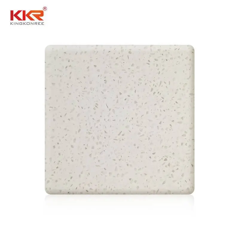 120 Inch Artificial Stone Modified Acrylic Solid Surface Sheets KKR-M1634 1