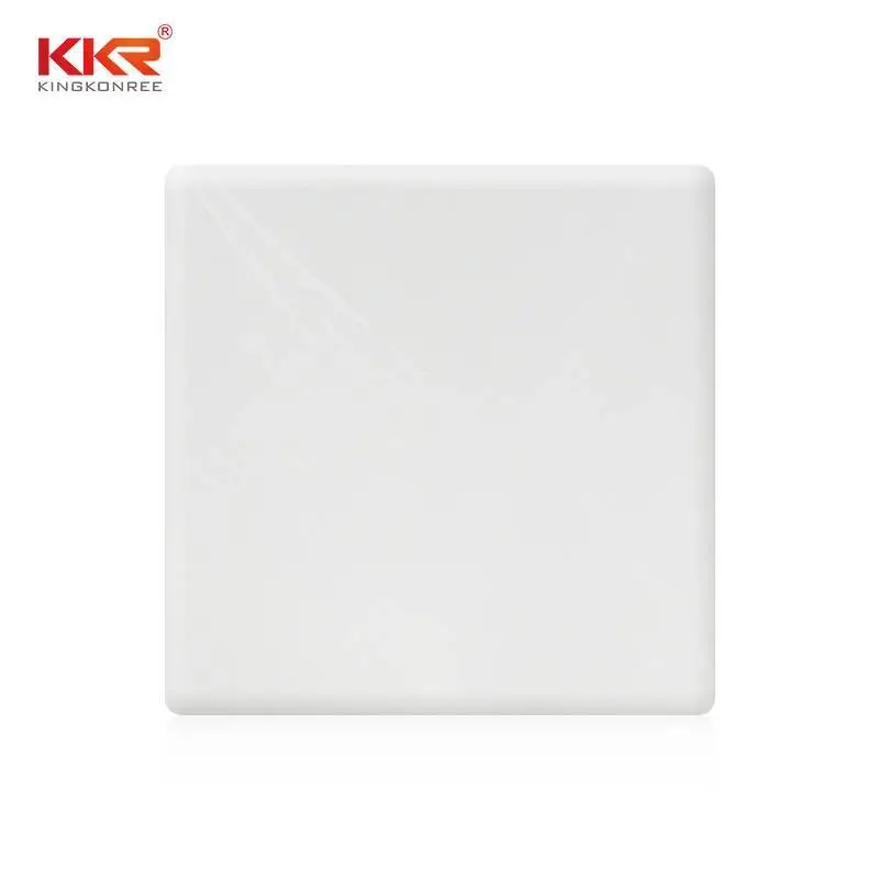 Acrylic Stone Solid Surface Sheets With Texture Pattern KKR-M8606 1