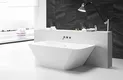 KingKonree free standing bath for sale manufacturer for hotel 2