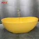 KingKonree standard freestanding acrylic soaking tubs ODM for bathroom 1