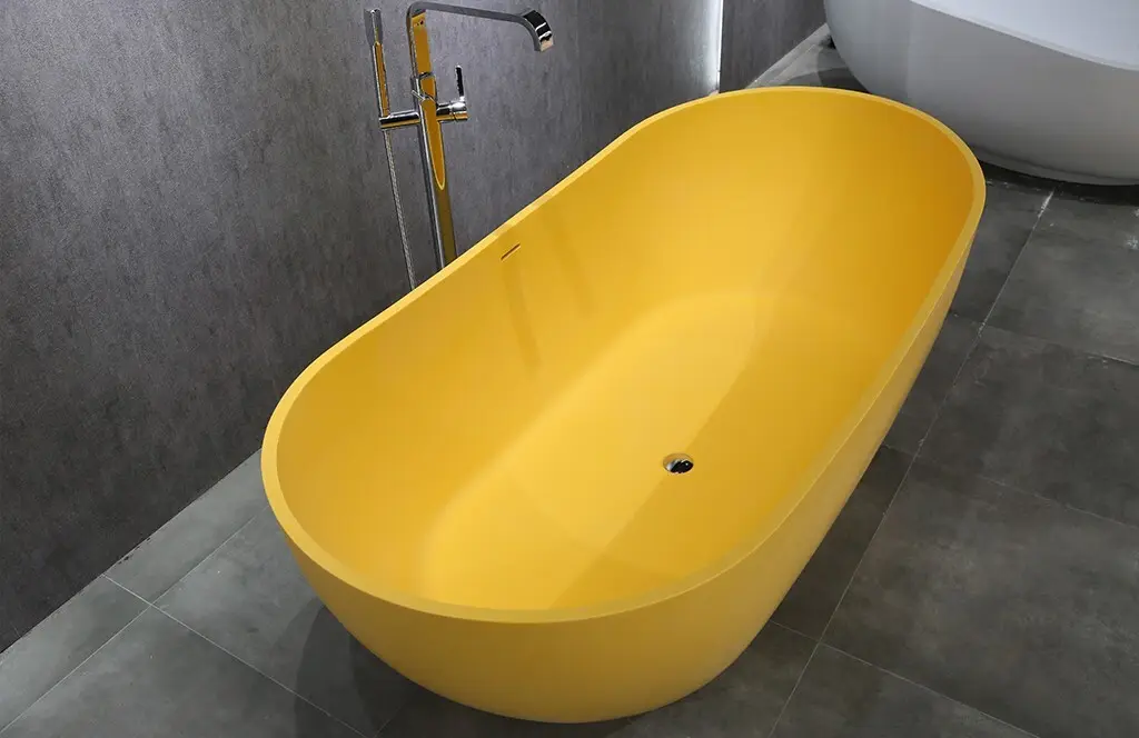 KingKonree standard freestanding acrylic soaking tubs ODM for bathroom 2