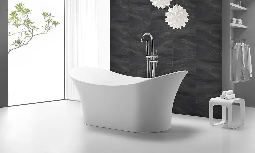 durable unique freestanding bathtubs at discount for family decoration 2