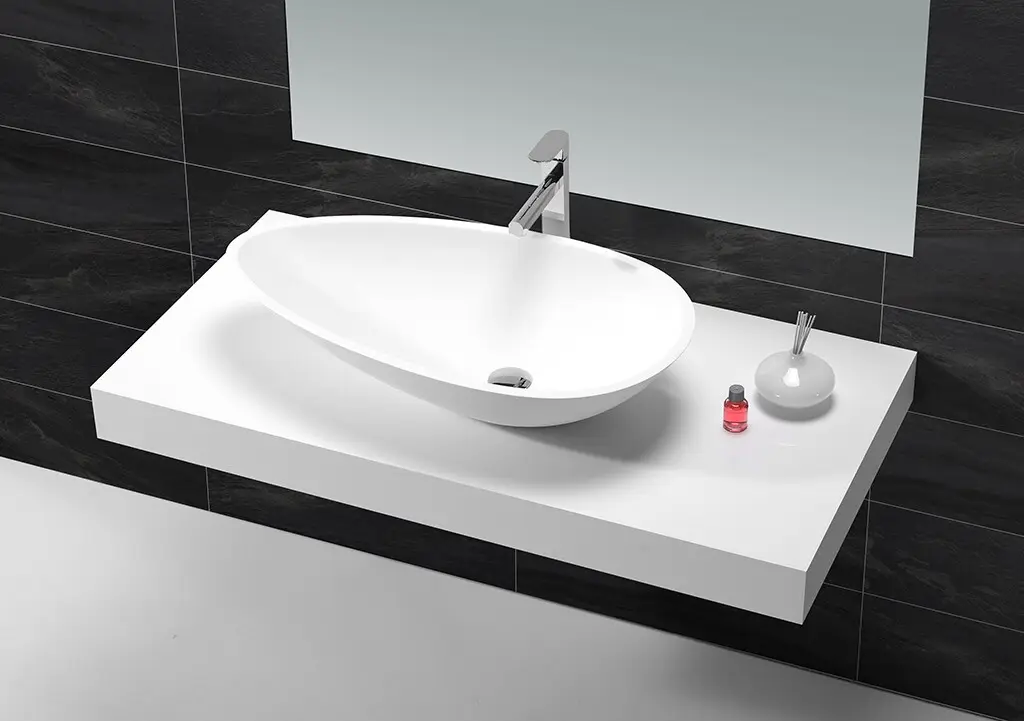 KingKonree best quality square above counter bathroom sink cheap sample for room 2