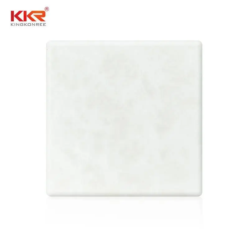 لوح سطح صلب من الأكريليك الشفاف KKR-A001 1