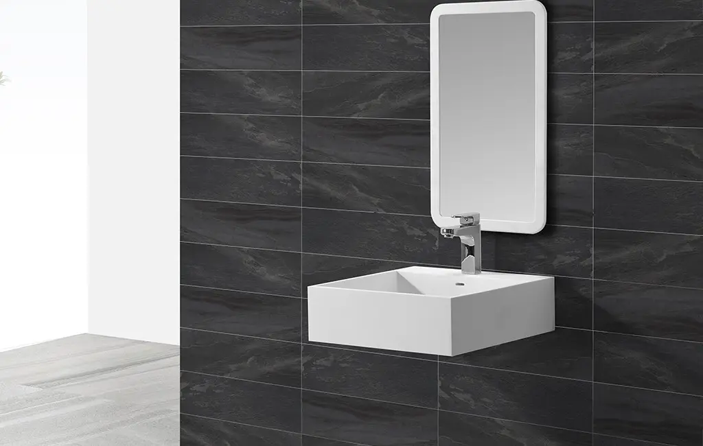 KingKonree unique cloakroom sink wall hung design for home 2