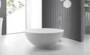 KingKonree quality man made stone bathtub OEM for shower room 2