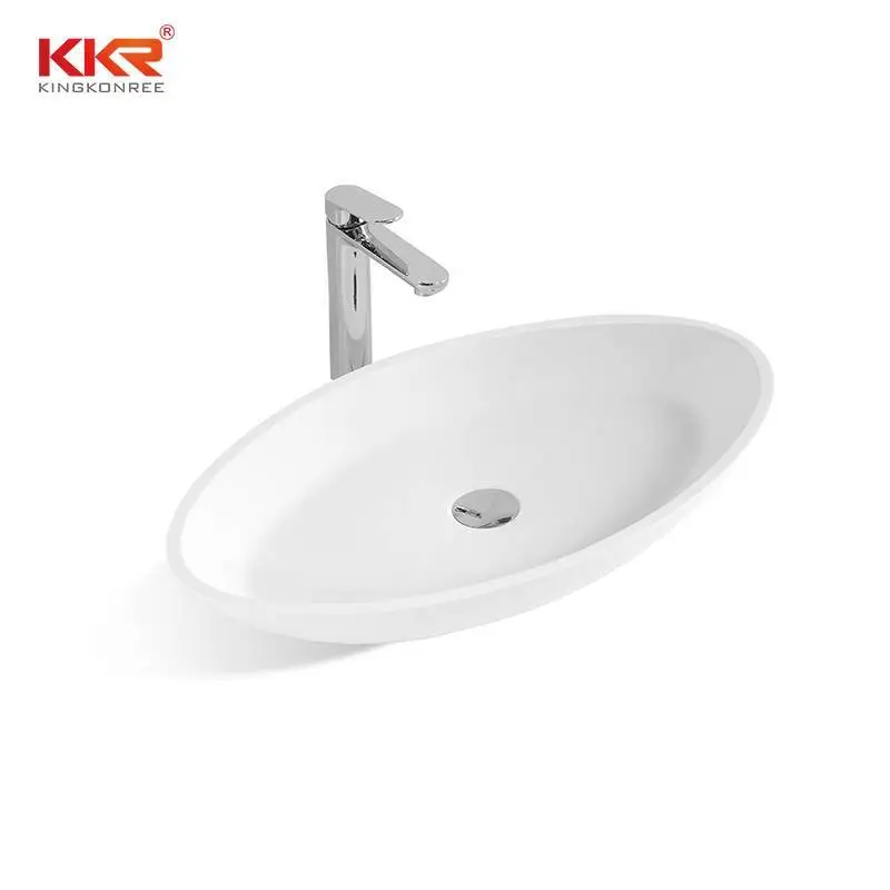 أكريليك ذو سطح صلب بوليمربل فوق حوض المنضدة KKR-1305 1