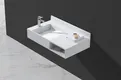 professional wall hung countertop supplier for hotel 2