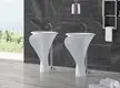 KingKonree basin stands for bathrooms supplier for motel 2