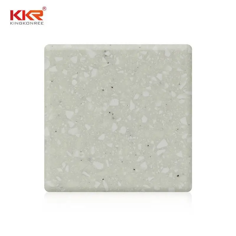 Hojas de superficie sólida acrílica modificada con piedra artificial de 12 pies KKR-M1612 1
