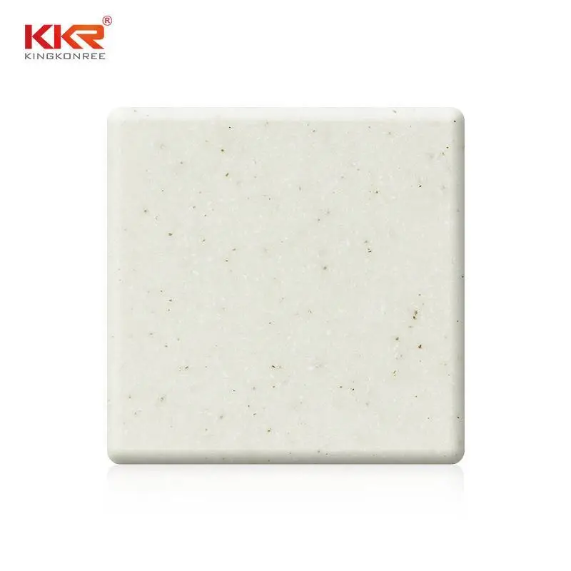 120 Inch Modified Stone Acrylic Solid Surface Sheets KKR-M1653 1