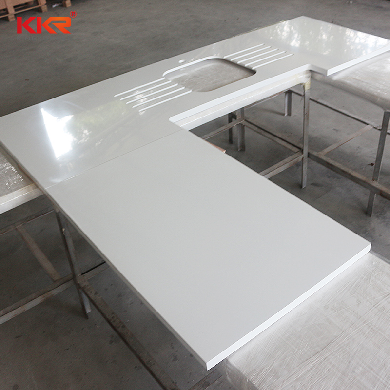 Solid Surface Kitchen Worktops, Customized Design Modified Solid...