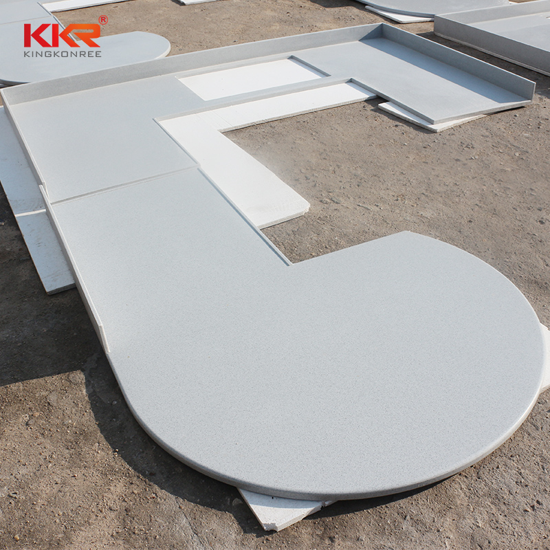 Solid Surface Kitchen Worktops, Customized Design Modified Solid...