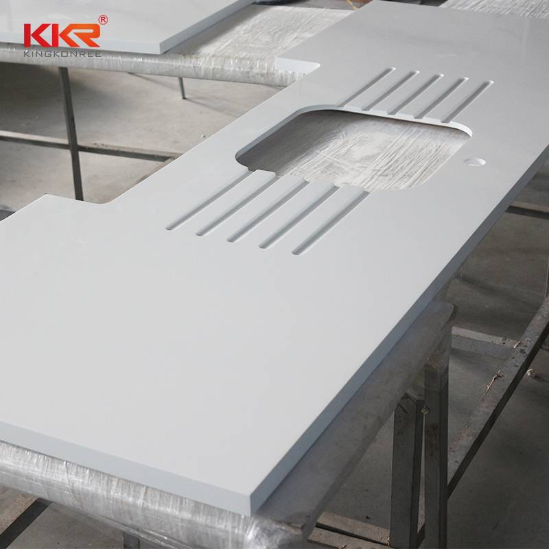 Solid Surface Kitchen Worktops, Customized Design Modified Solid...