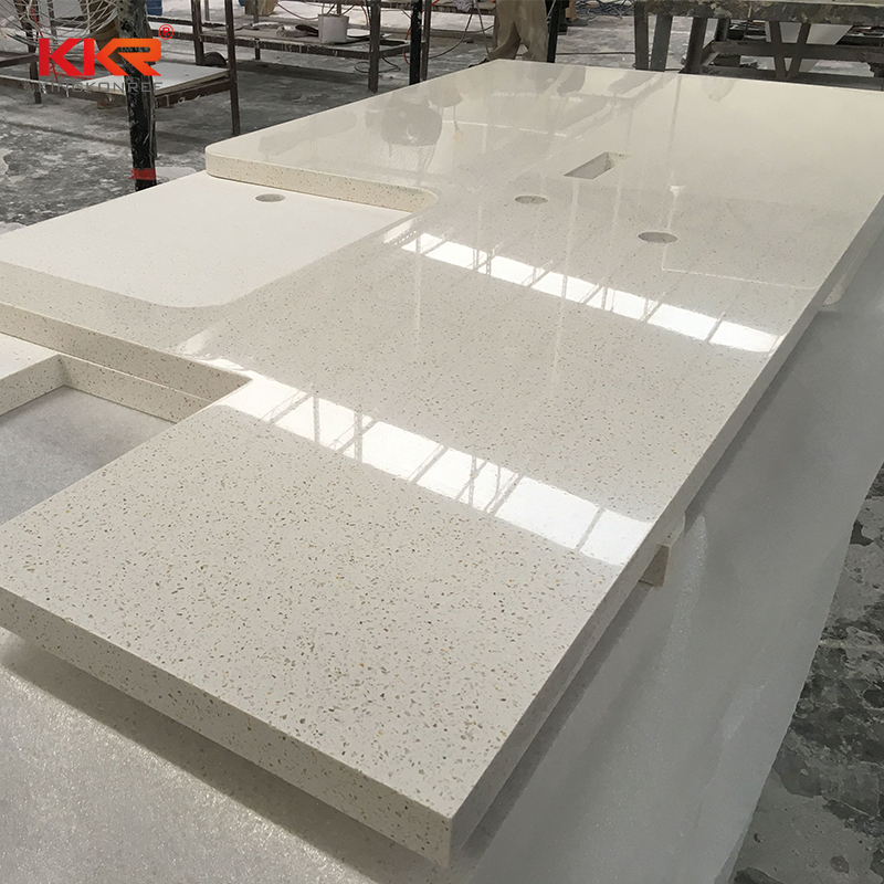 Solid Surface Kitchen Worktops, Customized Design Modified Solid...