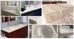 KingKonree heat custom bathroom countertops latest design for hotel 2