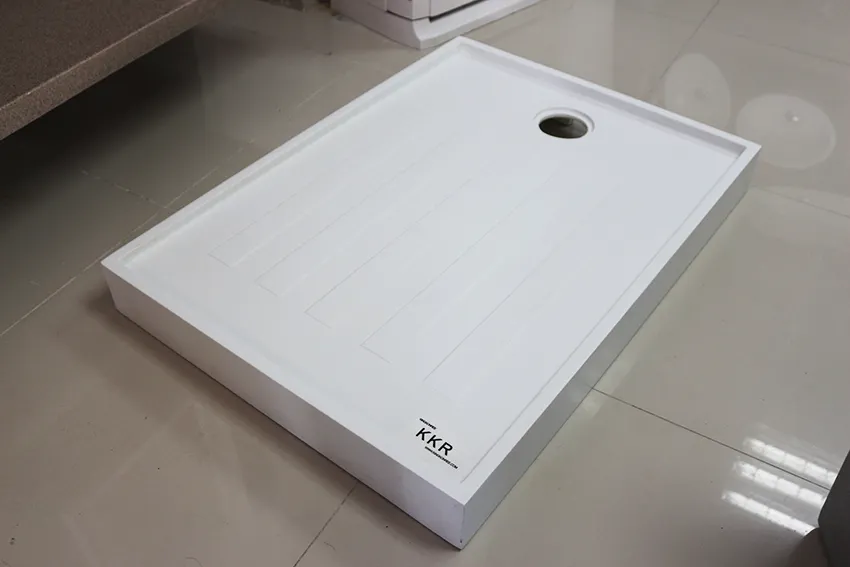 polymarble 1300 x 800 shower tray at -discount for hotel 2