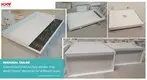 solid 1200 x 900 shower tray customized for bathroom 10