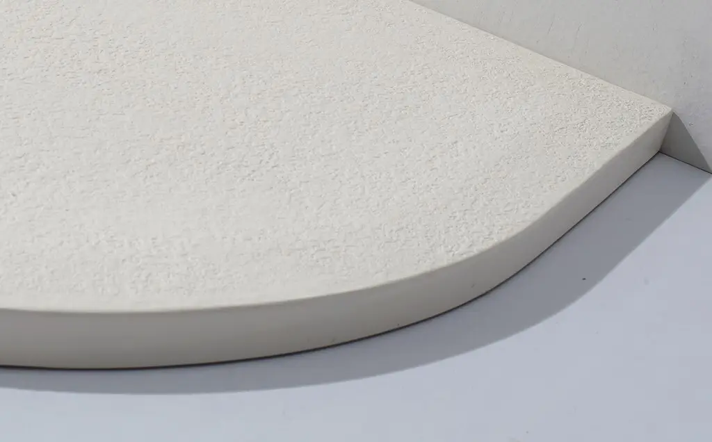 solid 1200 x 900 shower tray customized for bathroom 3