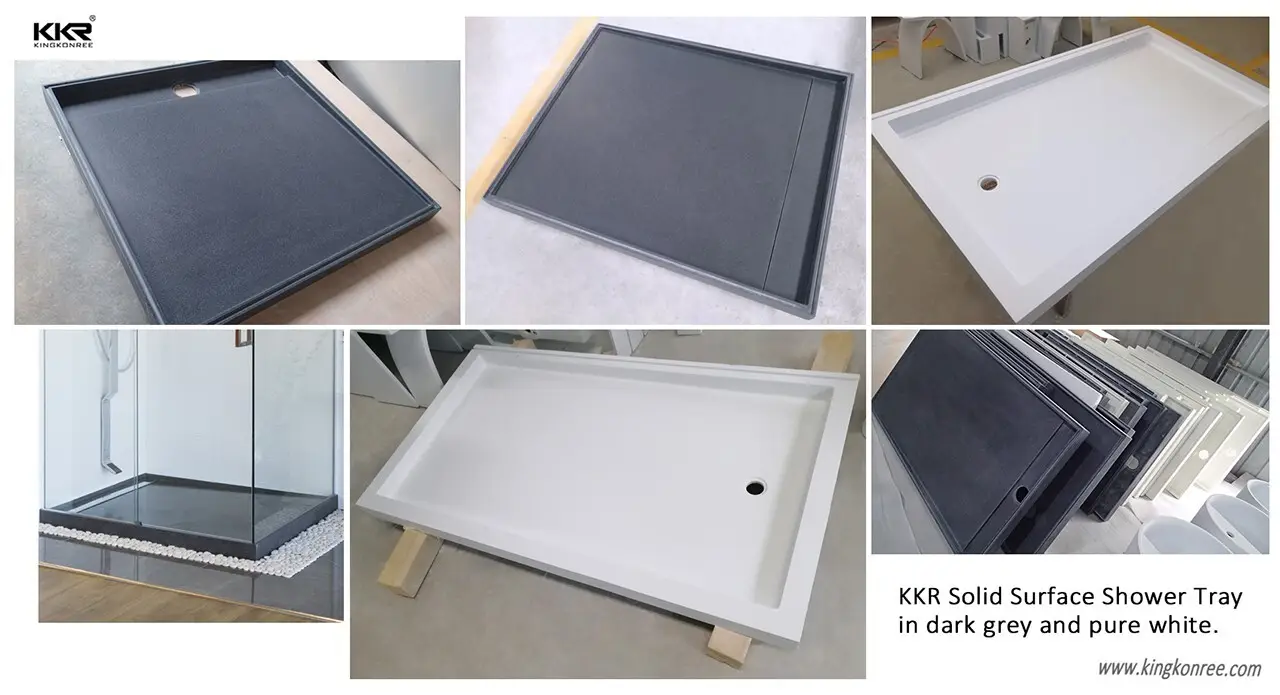 solid 1200 x 900 shower tray customized for bathroom 9