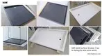 solid 1200 x 900 shower tray customized for bathroom 9