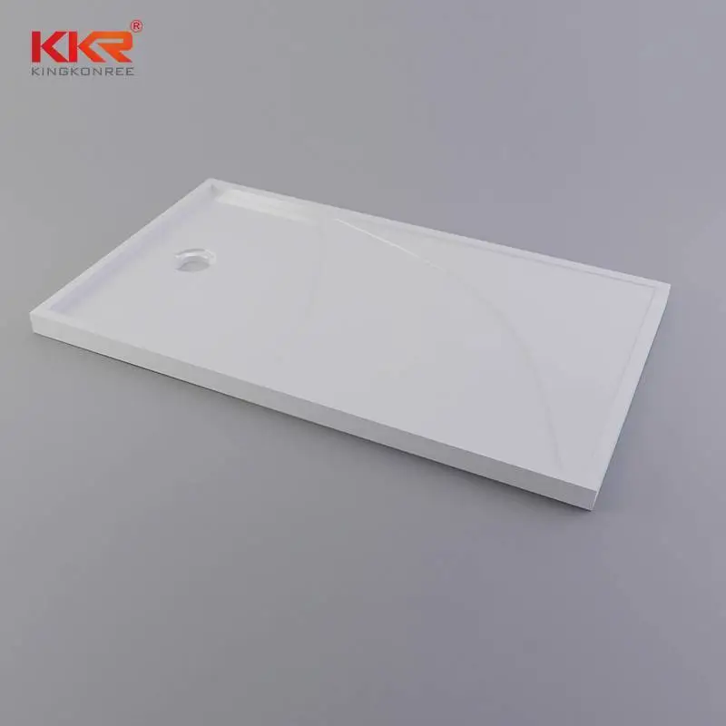 Piatto doccia rettangolare in Solid Surface acrilico KKR-T011 1