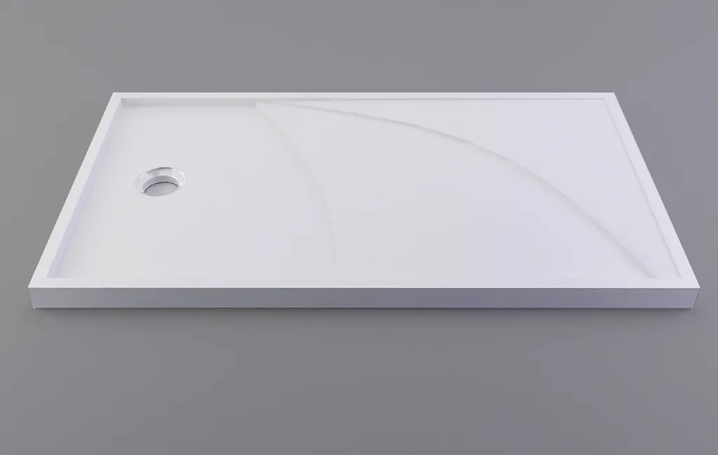 KingKonree shallow shower tray at -discount for home 4
