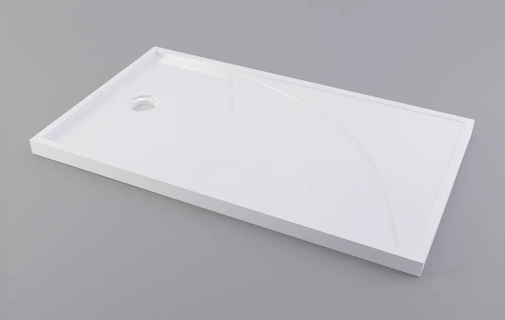 KingKonree shallow shower tray at -discount for home 2