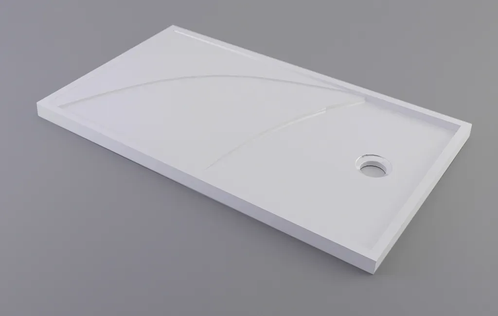 rectangle 700mm shower tray on-sale for bathroom 2