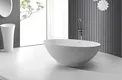 KingKonree quality round freestanding bathtub supplier for bathroom 2
