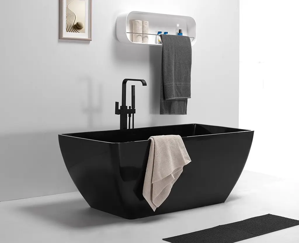 KingKonree on-sale oval stand alone bathtub at discount for shower room 2