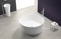 KingKonree round bathtub OEM for bathroom 2