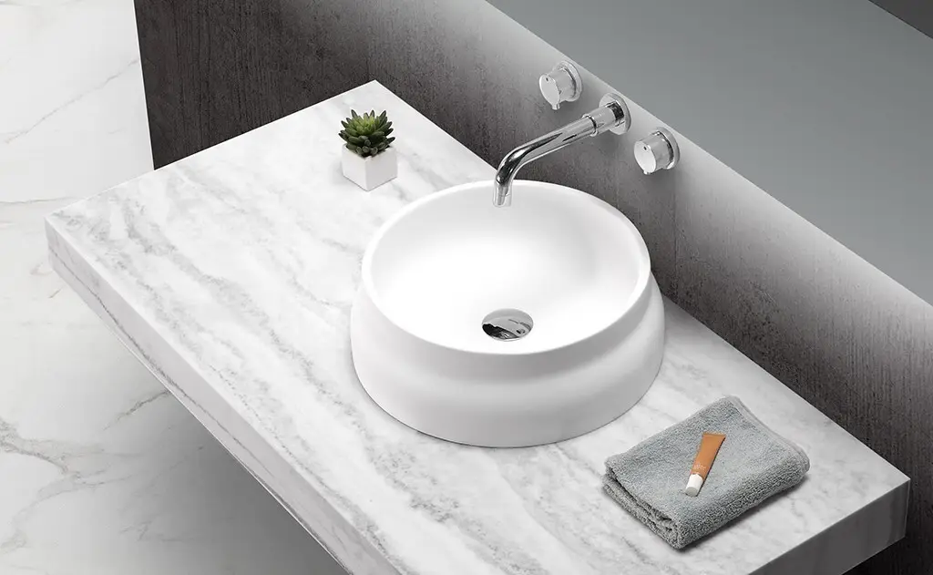 KingKonree square above counter basin cheap sample for restaurant 2