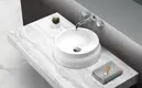 KingKonree square above counter basin cheap sample for restaurant 2
