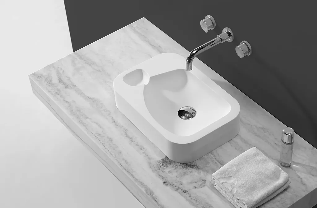 durable bathroom sinks above counter basins manufacturer for hotel 2