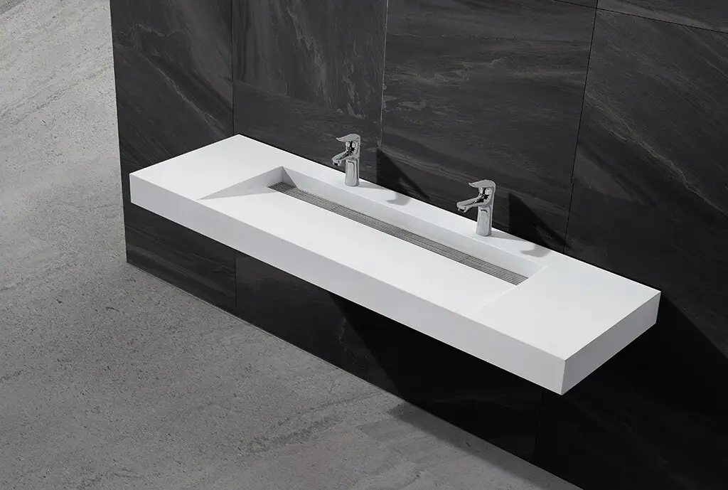 KingKonree stainless steel wash basin sink for hotel 2