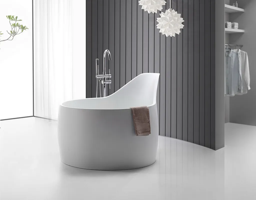 KingKonree best free standing bathtubs free design for hotel 2
