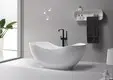 KingKonree finish best freestanding tubs free design for shower room 2