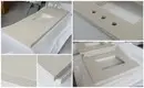 KingKonree artificial custom cultured marble vanity tops manufacturer for bathroom 2