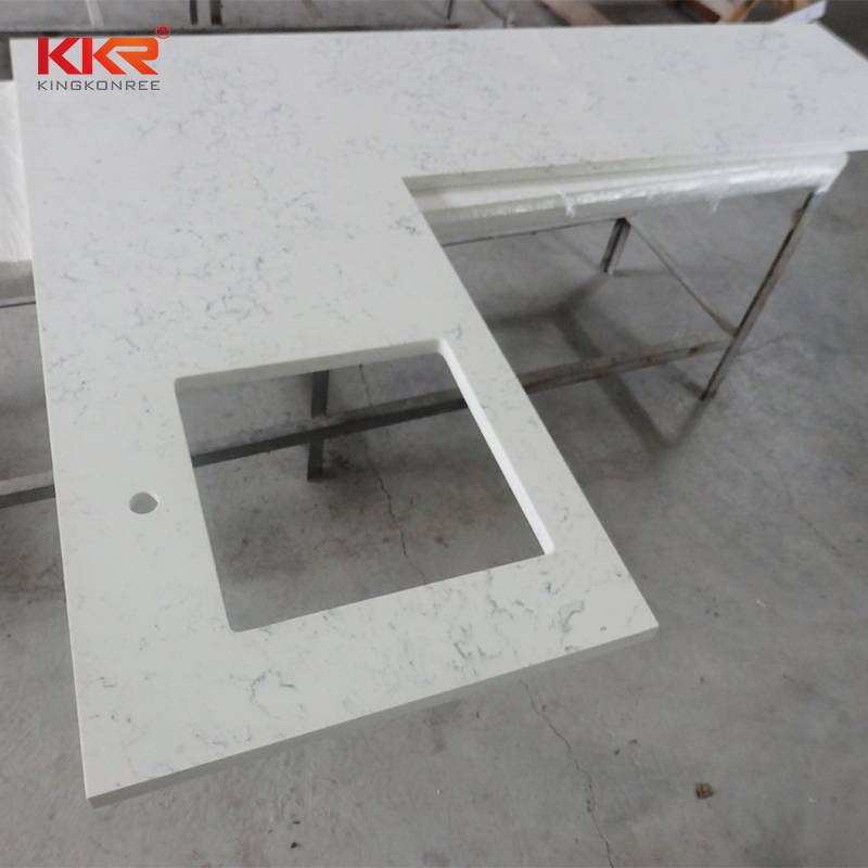 Custom Acrylic Solid Surface Kitchen Worktops | KingKonree