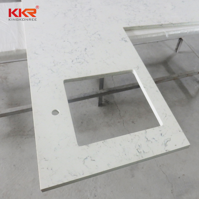 Custom Acrylic Solid Surface Kitchen Worktops | KingKonree