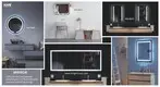 KingKonree wall-mounted mirror light led customized design for home 2